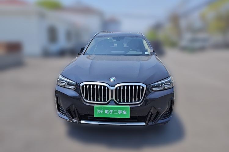 Used BMW X3 2022 xDrive25i M Sport Package Front