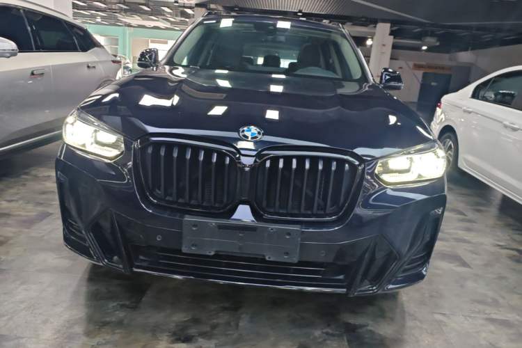 Used BMW X3 2022 xDrive30i Luxury Model M Night Sky Package Front