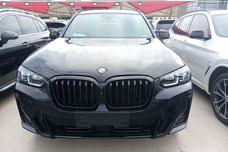 Used BMW X3 2022 Restyled xDrive30i Luxury Edition M Night Sky Package Front