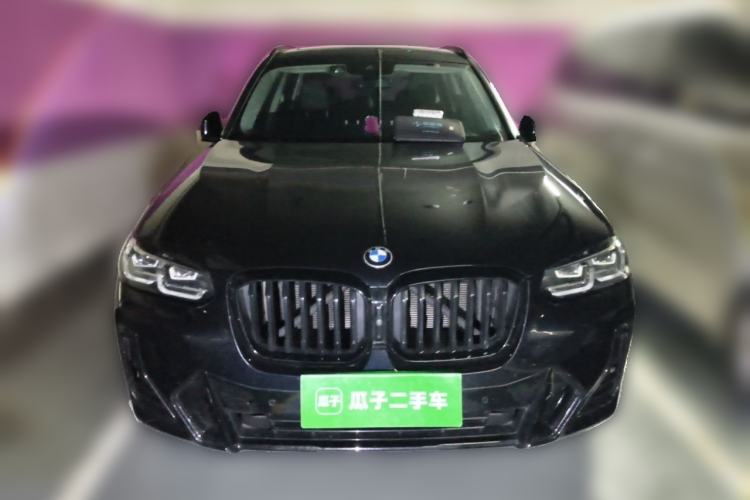 Used BMW X3 2022 Facelift xDrive30i Luxury Edition M Night Edition Package Front