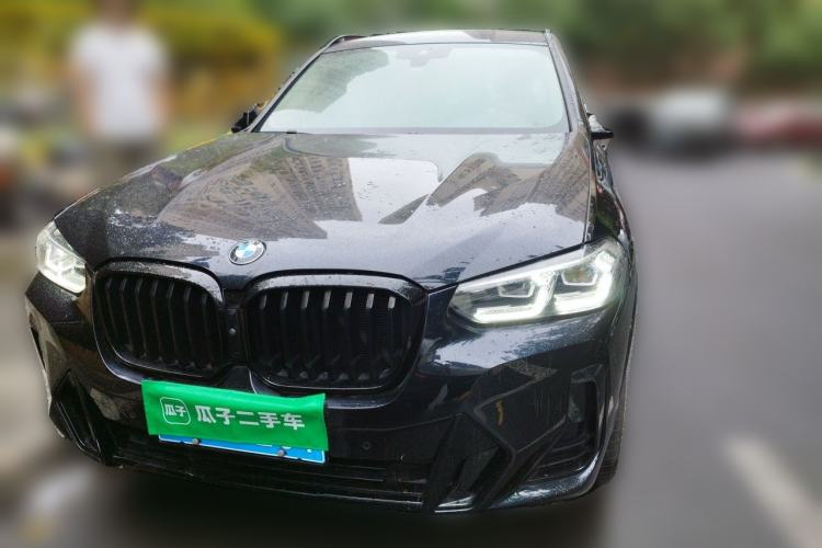 Used BMW X3 2022 Facelift xDrive30i Luxury Edition M Night Edition Package Front