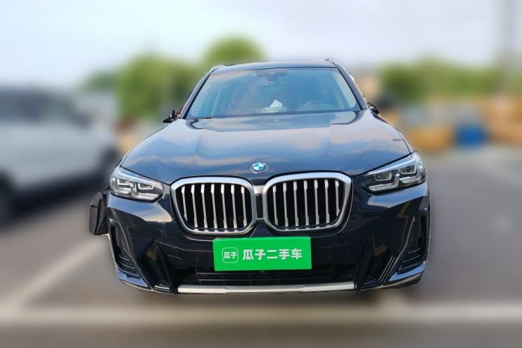 Used BMW X3 2022 xDrive25i M Sport Package Front