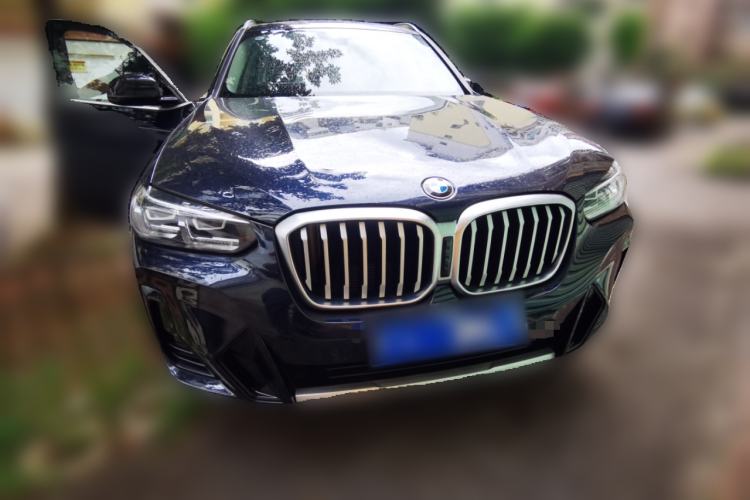 Used BMW X3 2022 xDrive25i M Sport Package Front
