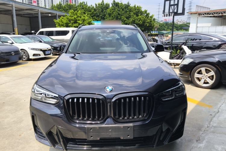 Used BMW X3 2022 xDrive30i Luxury Edition M Night Sky Package Front