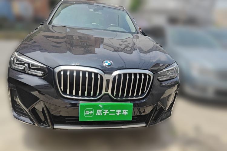Used BMW X3 2022 xDrive25i M Sport Package Front