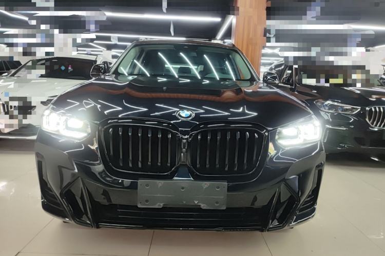 Used BMW X3 2022 xDrive30i Luxury Model M Night Sky Package Front
