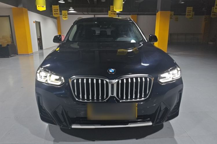 Used BMW X3 2022 Restyled xDrive25i M Sport Package Front