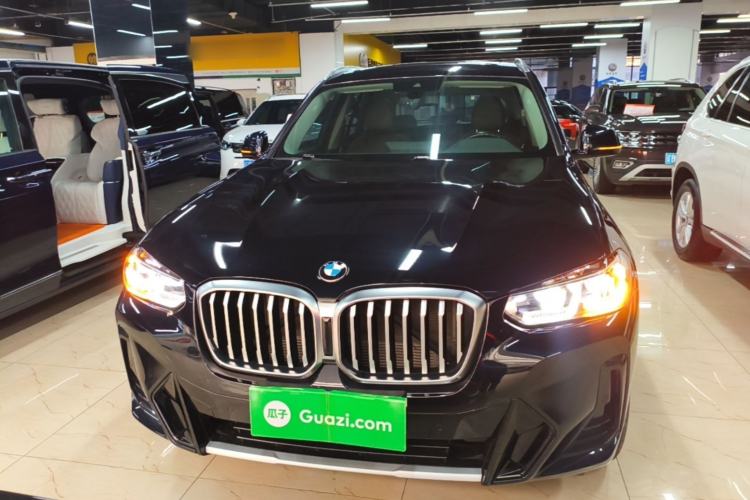 Used BMW X3 2022 Restyled xDrive25i M Sport Package Front