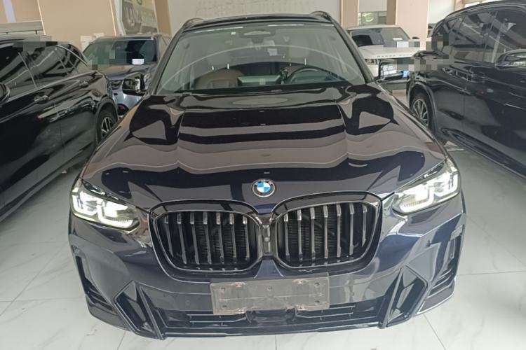 Used BMW X3 2022 Second Facelift xDrive30i Luxury Edition M Night Sky Package Front