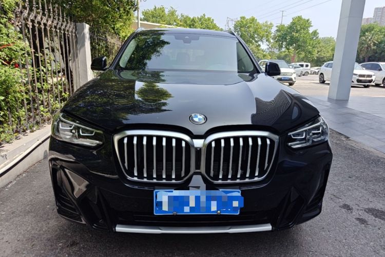 Used BMW X3 2022 Restyled xDrive25i M Sport Package Front