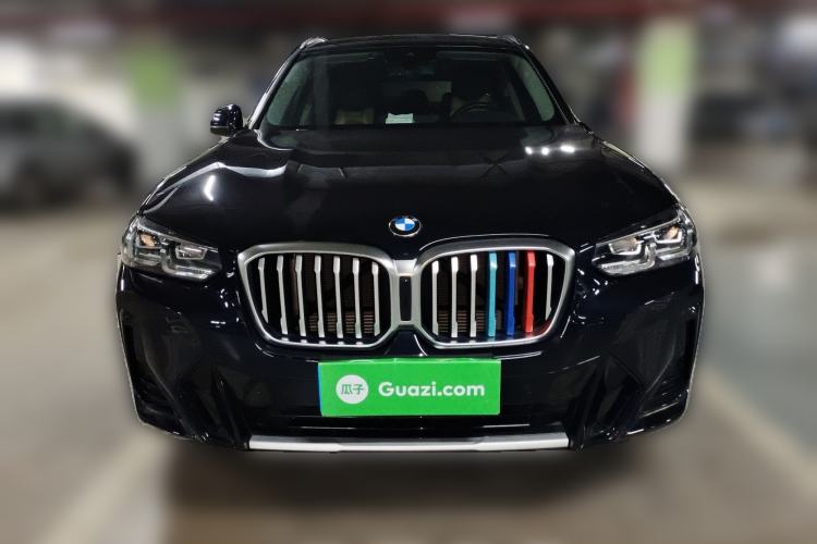 Used BMW X3 2022 xDrive25i M Sport Package Front