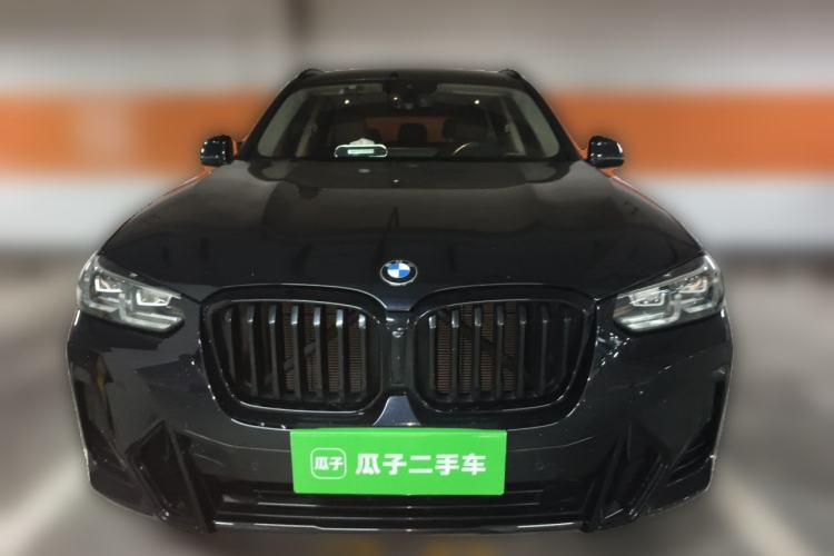 Used BMW X3 2022 xDrive30i Luxury Model M Night Sky Package Front