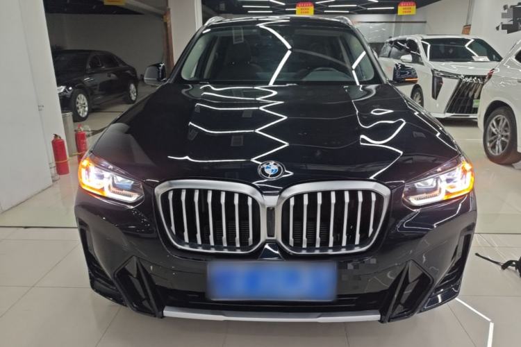 Used BMW X3 2022 Restyled xDrive25i M Sport Package Front