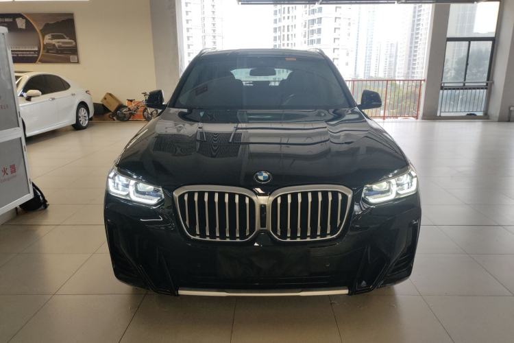 Used BMW X3 2022 Second Facelift xDrive30i Leading Edition M Night Sky Package Front