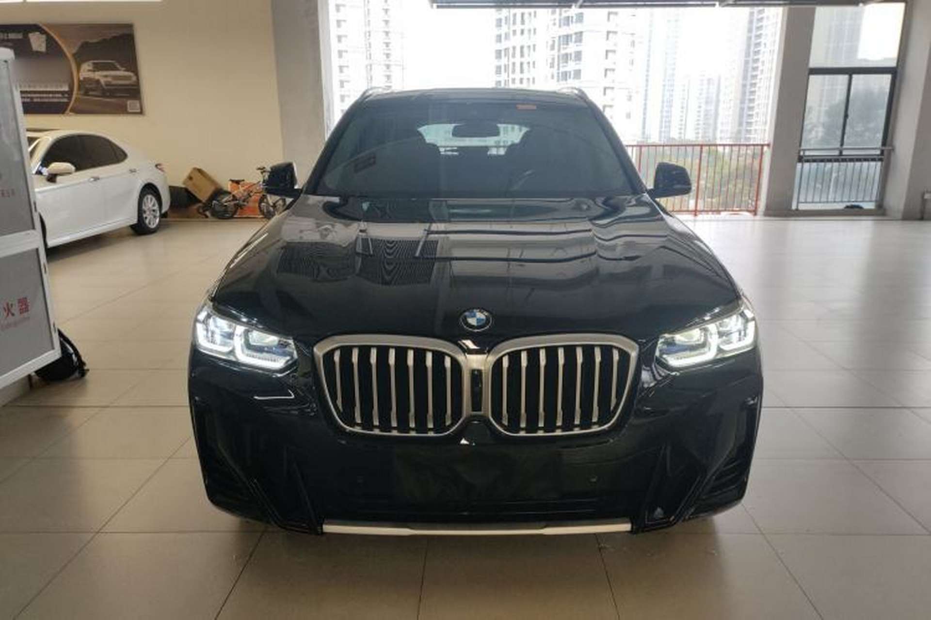 Used BMW X3 2022 Second Facelift xDrive30i Leading Edition M Night Sky Package Front