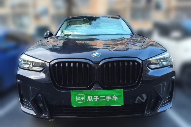 Used BMW X3 2022 xDrive30i Luxury Model M Night Sky Package Front
