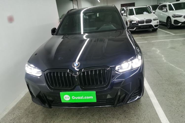 Used BMW X3 2022 xDrive30i Luxury Edition M Night Sky Package Front