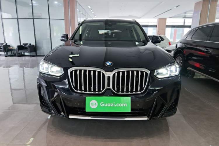 Used BMW X3 2022 Restyled xDrive25i M Sport Package Front