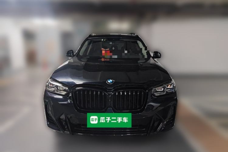 Used BMW X3 2022 Second Facelift xDrive30i Leading Edition M Night Sky Package Front