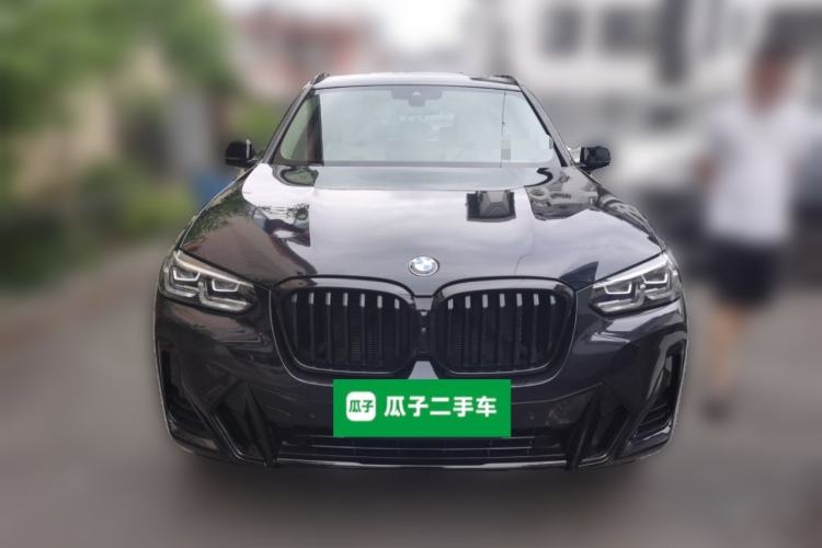 Used BMW X3 2022 Facelift xDrive30i Luxury Edition M Night Edition Package Front