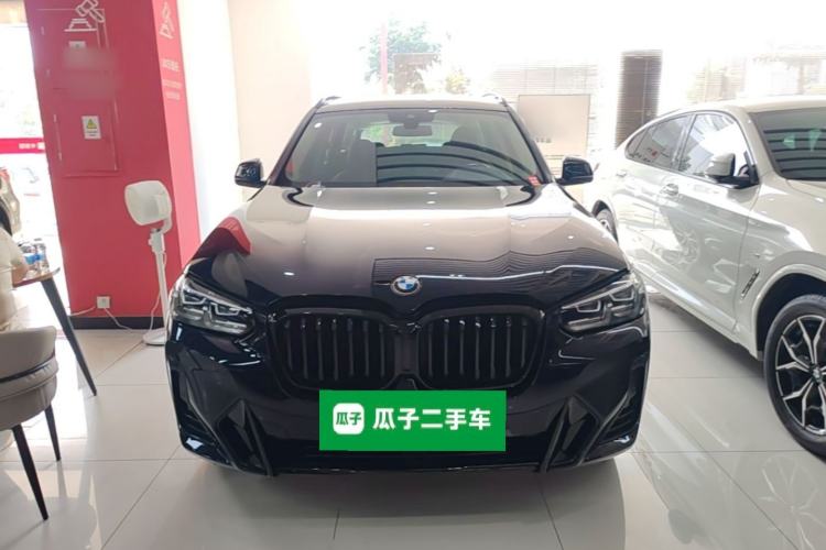 Used BMW X3 2022 xDrive30i Luxury Model M Night Sky Package Front