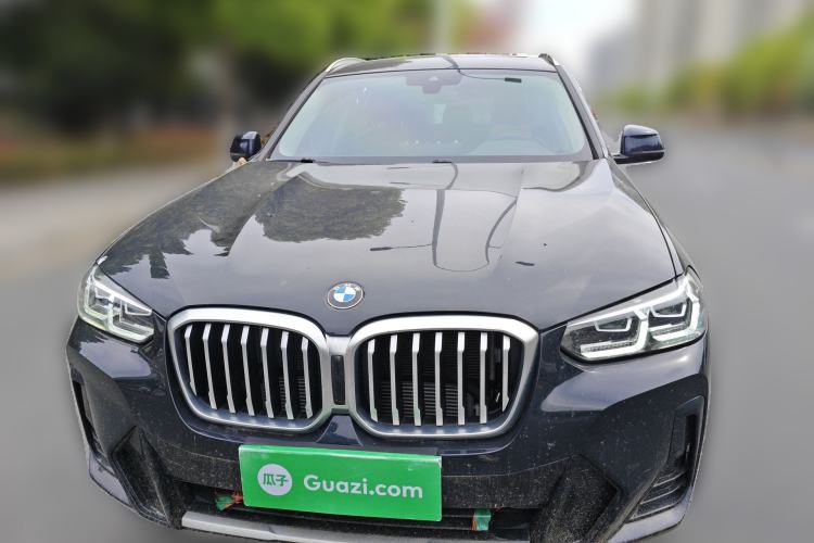 Used BMW X3 2022 Restyled xDrive25i M Sport Package Front