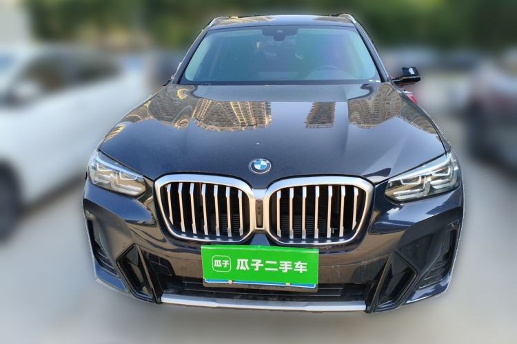 Used BMW X3 2022 Restyled xDrive25i M Sport Package Front