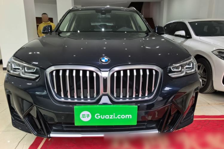 Used BMW X3 2022 xDrive25i M Sport Package Front