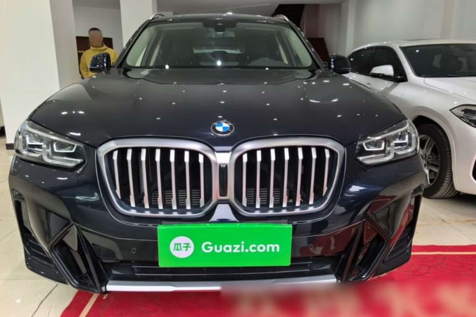 Used BMW X3 2022 xDrive25i M Sport Package Front