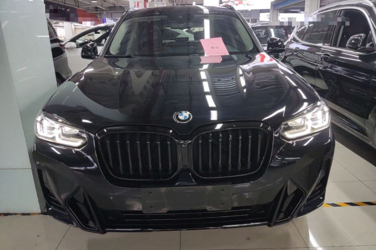 Used BMW X3 2022 xDrive30i Luxury Model M Night Sky Package Front