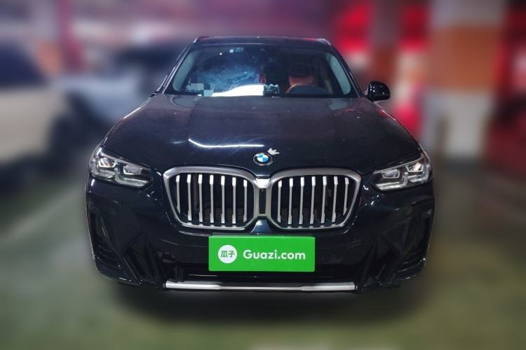 Used BMW X3 2022 xDrive25i M Sport Package Front