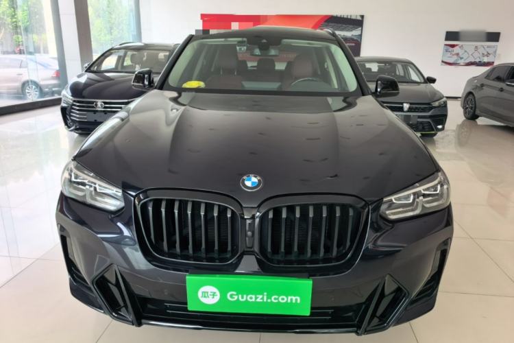 Used BMW X3 2022 Second Facelift xDrive30i Leading Edition M Night Sky Package Front