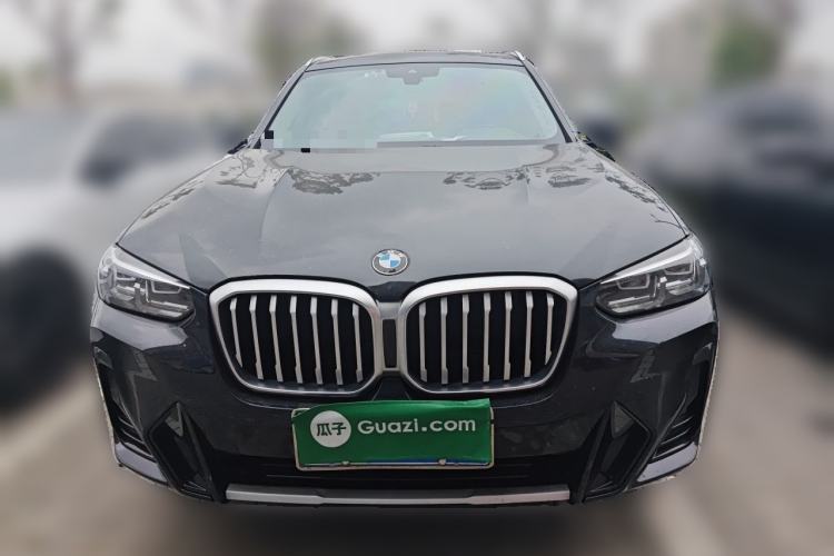 Used BMW X3 2022 Restyled xDrive25i M Sport Package Front