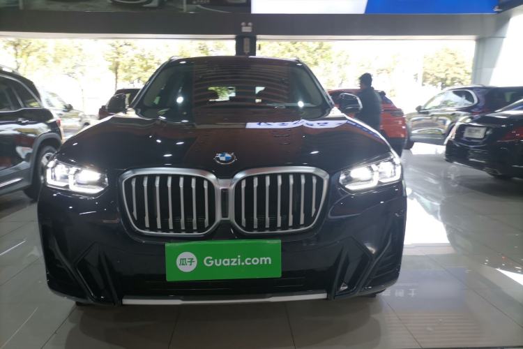 Used BMW X3 2022 Restyled xDrive25i M Sport Package Front