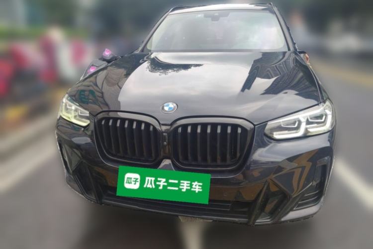 Used BMW X3 2022 Facelift xDrive30i Luxury Edition M Night Edition Package Front