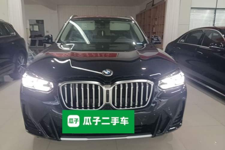 Used BMW X3 2022 Restyled xDrive25i M Sport Package Front