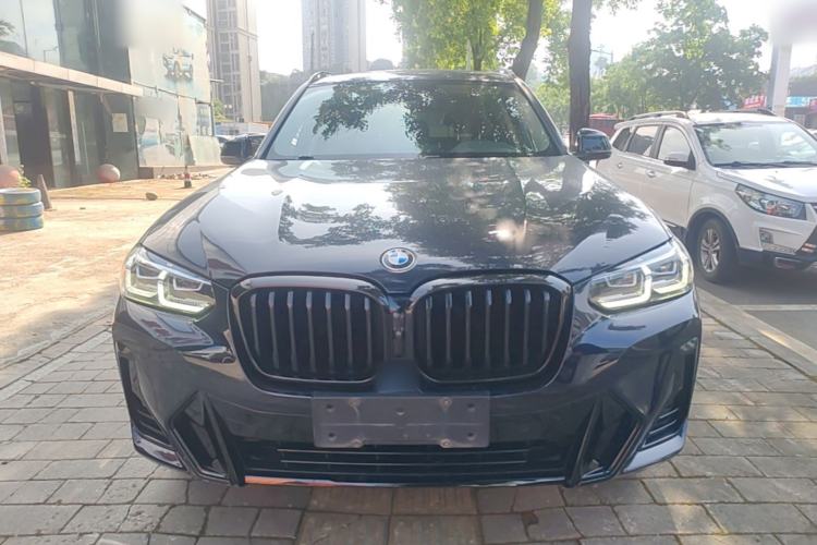 Used BMW X3 2022 Facelift xDrive30i Luxury Edition M Night Edition Package Front