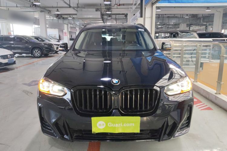 Used BMW X3 2022 xDrive30i Luxury Model M Night Sky Package Front