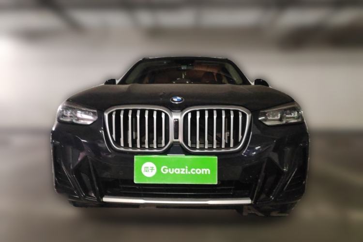Used BMW X3 2022 xDrive25i M Sport Package Front