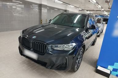 Used BMW X3 2022 Facelift xDrive30i Luxury Edition M Night Edition Package