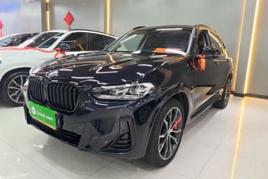 Used BMW X3 2022 Second Facelift xDrive30i Leading Edition M Night Sky Package