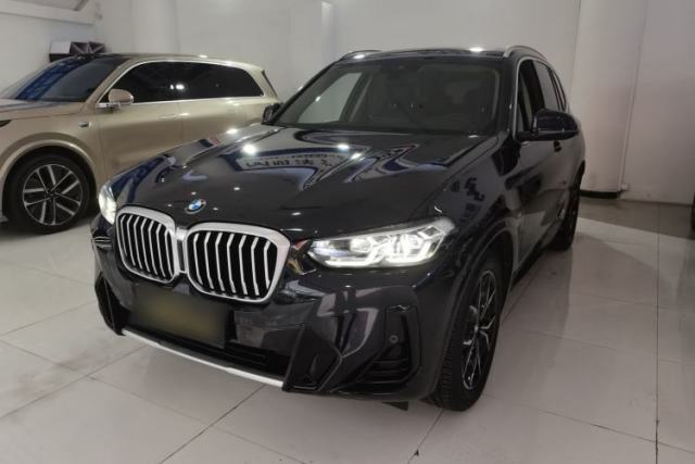 BMW X3 2022 xDrive25i M Sport Package d’occasion