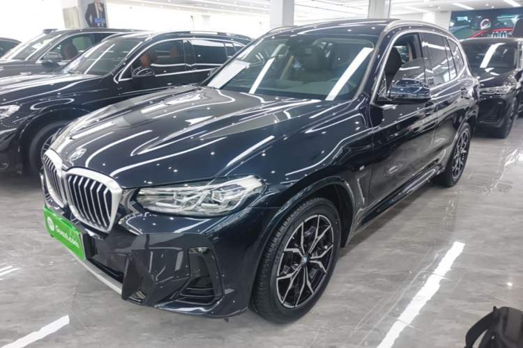 BMW X3 2022 Restyled xDrive25i M Sport Package usata Guazi used car, China used car export, Used car for sale, Used cars, Cheapest cars for sale