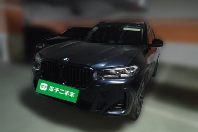 Used BMW X3 2022 xDrive30i Luxury Model M Night Sky Package