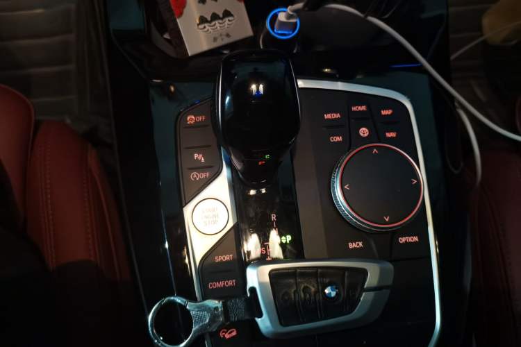 Used BMW X3 2022 xDrive25i M Sport Package Gear Lever