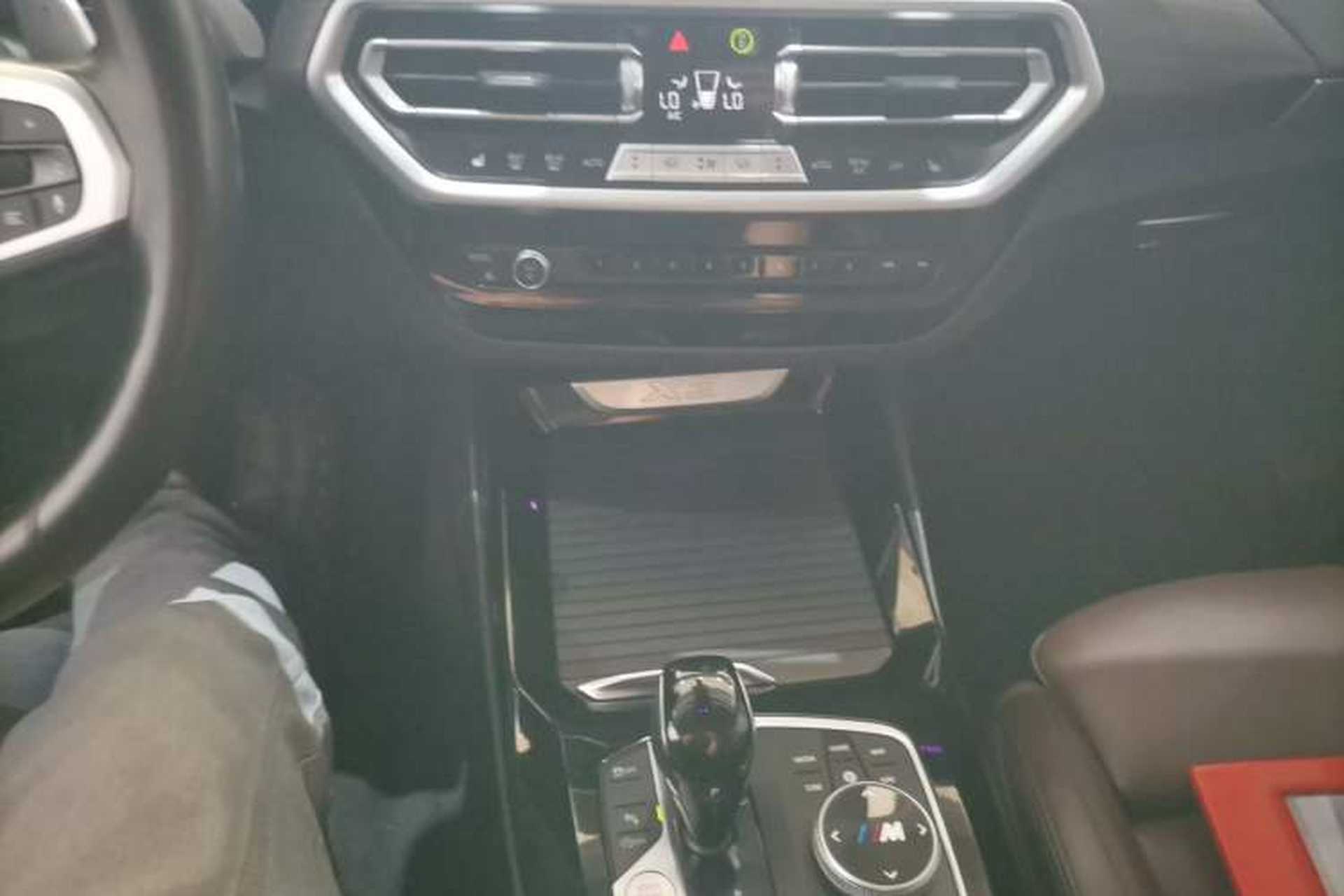 Used BMW X3 2022 xDrive30i Luxury Model M Night Sky Package Gear Lever