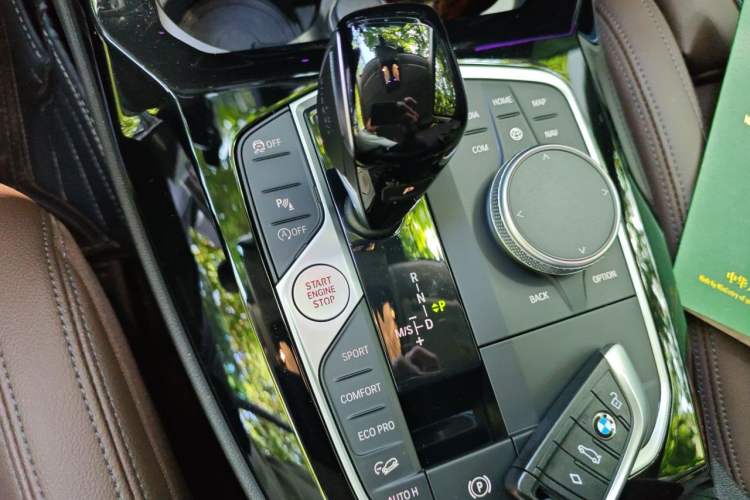 Used BMW X3 2022 xDrive30i Luxury Model M Night Sky Package Gear Lever