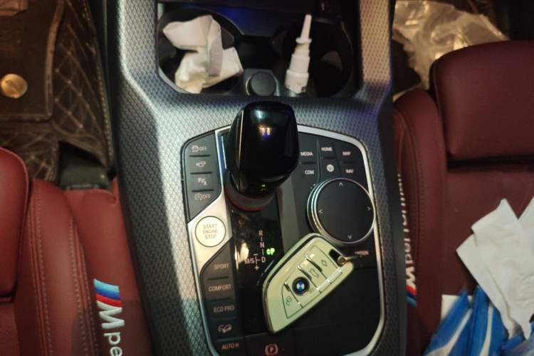 Used BMW X3 2022 Second Facelift xDrive30i Luxury Edition M Night Sky Package Gear Lever