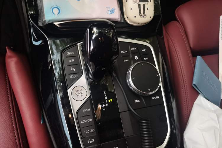 Used BMW X3 2022 Facelift xDrive30i Luxury Edition M Night Edition Package Gear Lever