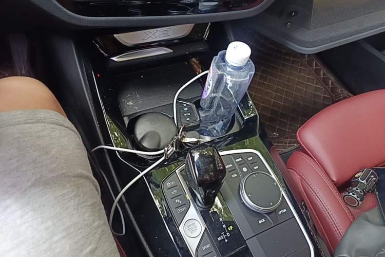 Used BMW X3 2022 Restyled xDrive30i Luxury Edition M Night Sky Package Gear Lever
